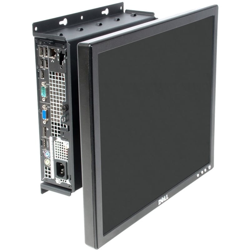 Rack Solutions 110-B Tilting Wall Mount for Dell USFF - Thumbnail 2