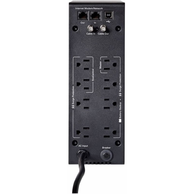 Eaton 5S UPS 700 VA 420 Watt 120V Line-Interactive Battery Backup Tower USB - Thumbnail 2