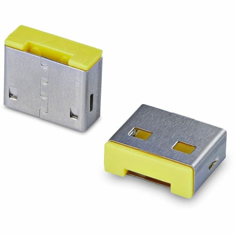 25-PACK PORT BLOCKER PLUGS SPARE PLUGS FOR USB-A-PORT-BLOCKER - Thumbnail 2