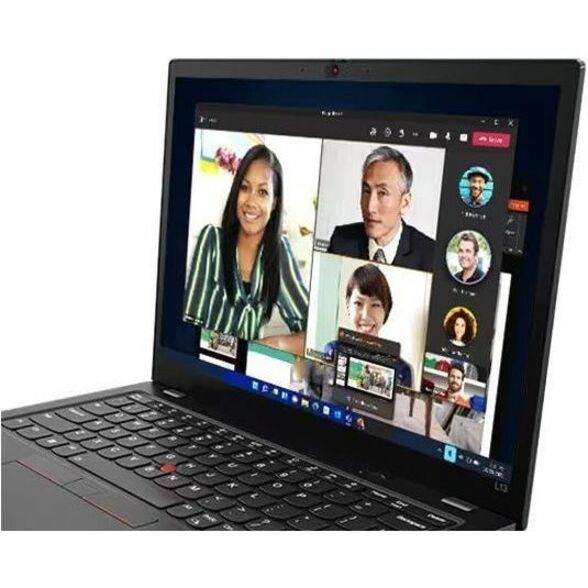 Lenovo ThinkPad L13 Gen 4 21FG003SUS 13.3" Notebook - WUXGA - 1920 x 1200 - Intel Core i5 13th Gen i5-1335U Deca-core (10 Core) 1.30 GHz - 16 GB Total RAM - 16 GB On-board Memory - 512 GB SSD - Thunder Black