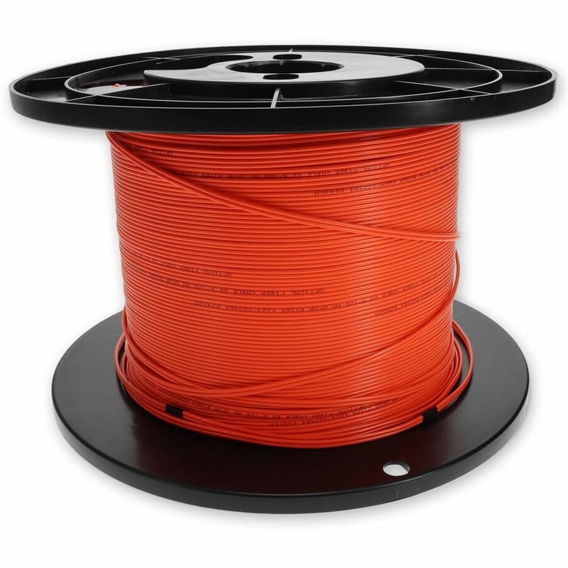 AddOn 175m LC to LC Orange OM1 Duplex OFNR (Riser-Rated) MMF Fiber Patch Cable - Thumbnail 4