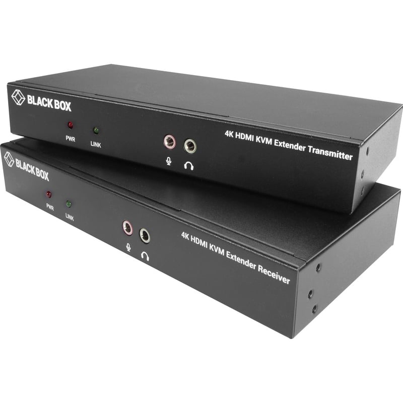 Black Box KVXLCHF-100 Video Extender Transmitter/Receiver - Thumbnail 4