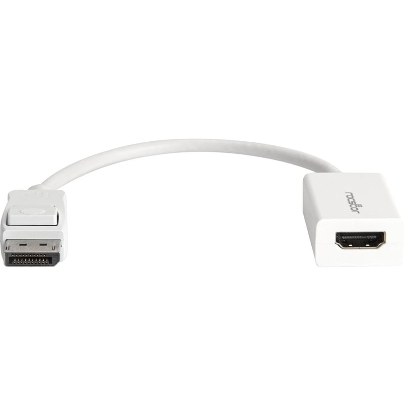 Rocstor DisplayPort (Male) to HDMI (Female) Adapter Converter - Thumbnail 2