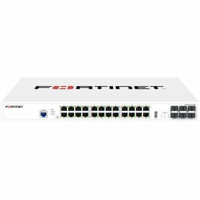FORTISWITCH-124G LAYER 2 FORTIGATE SWITCH CONTROLLER COMPATI - Thumbnail 2