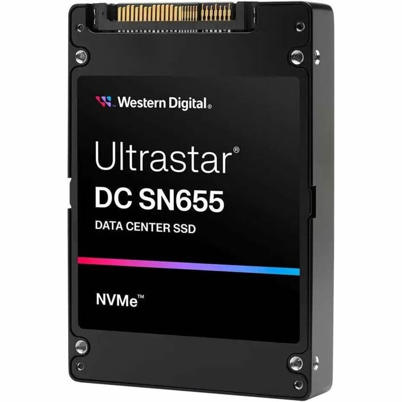 ULTRASTAR DC SN655 SFF-15 61.44TB PCIE TLC RI-1DW/D DUAL PORT - Thumbnail 4