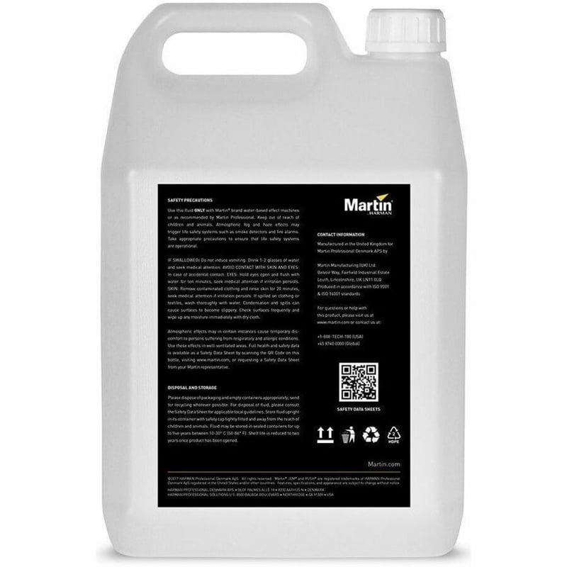 Martin JEM R365 Haze Fluid, 4x 5 l - Thumbnail 2