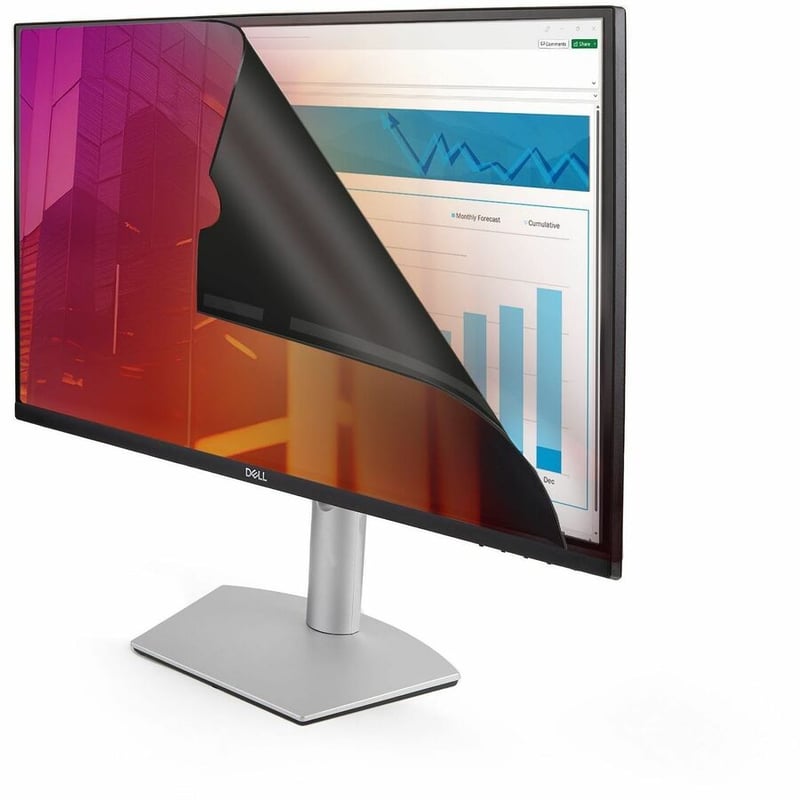 StarTech.com 23.8-inch 16:9 Gold Monitor Privacy Screen, Reversible Filter w/Enhanced Privacy, Screen Protector/Shield, +/- 30 View Angle - Thumbnail 3