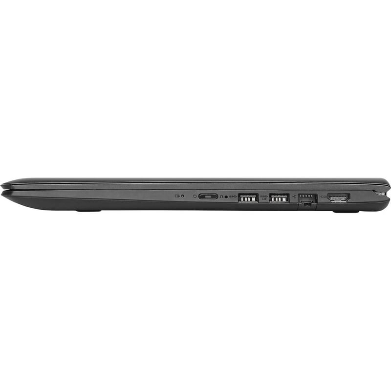 Lenovo 80R40006US 15.6" Touchscreen Convertible 2 in 1 Notebook - Full HD - Intel Core i7 i7-6500U - 8 GB - 1 TB HDD - Black - Thumbnail 3
