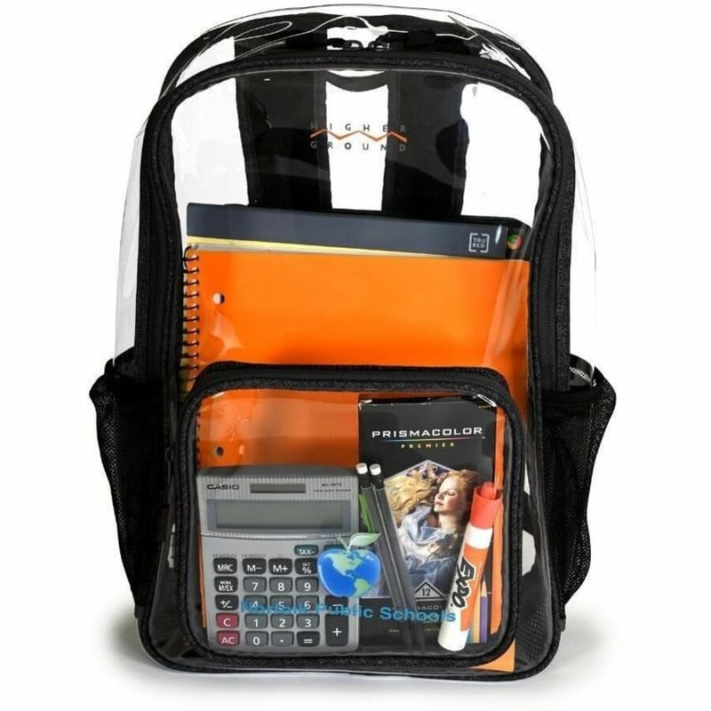 HG Safe N' Clear Security Backpack with padded welt - Thumbnail 5