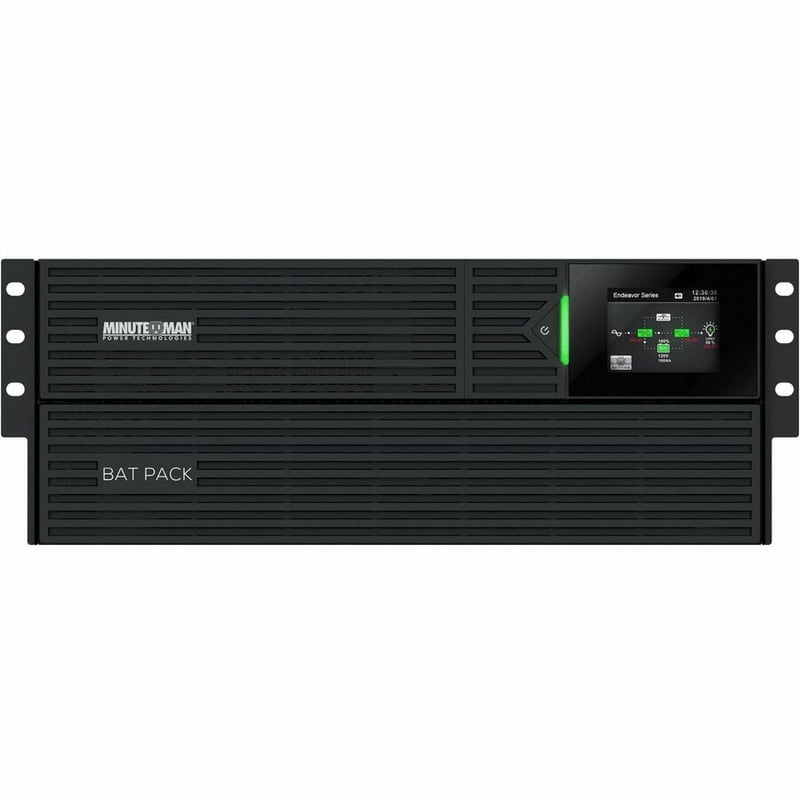 UPS ONLINE 208-240V 9KW 10KVA 120V RACK/TOWER ENDEAVOR 5-10KVA SE - Thumbnail 3
