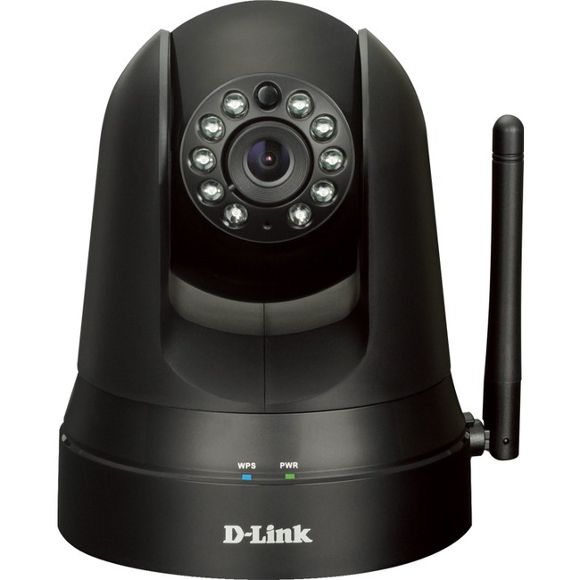 D-Link DCS-5009L Network Camera - Color - Black - Thumbnail 1