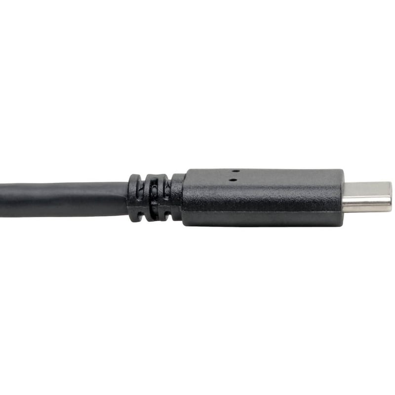 Eaton Tripp Lite Series USB-C to USB-A Cable (M/M), USB 3.2 Gen 1 (5 Gbps), Thunderbolt 3 Compatible, 6 ft. (1.83 m) - Thumbnail 4