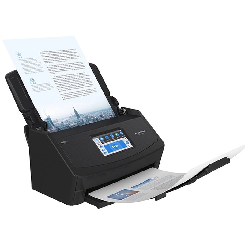 Fujitsu ScanSnap iX1600 Large Format ADF Scanner - 600 dpi Optical - Thumbnail 5