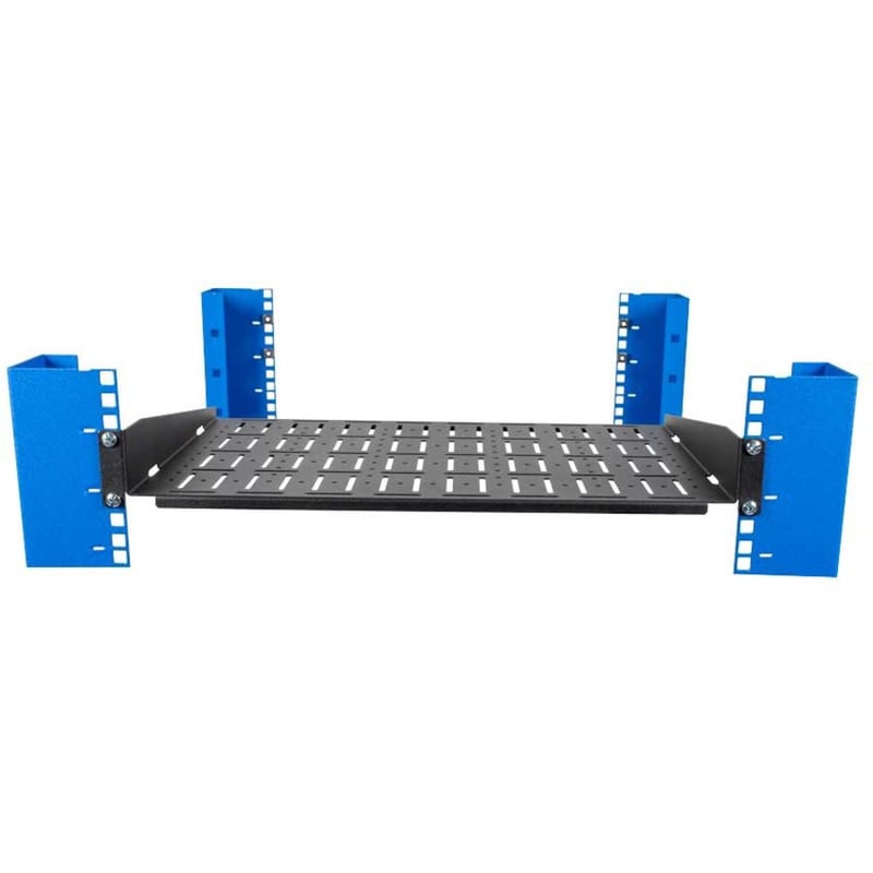 Rack Solutions 1U Modular Device Testing Sliding Rack Shelf 28in Depth - Thumbnail 3