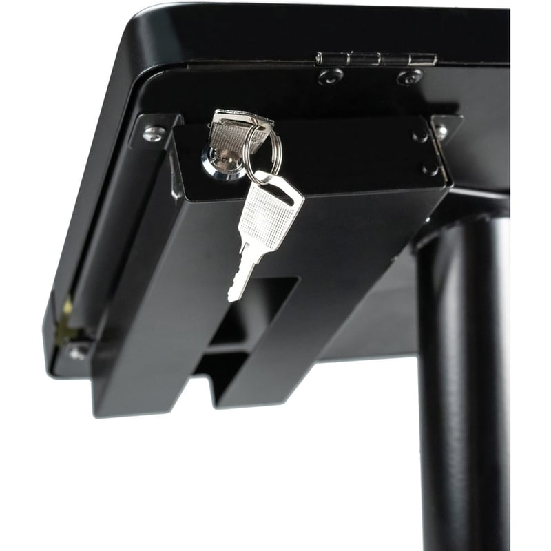 CTA Digital Cart-Grip Security Mount with Accessory Compartments for iPad - Thumbnail 4
