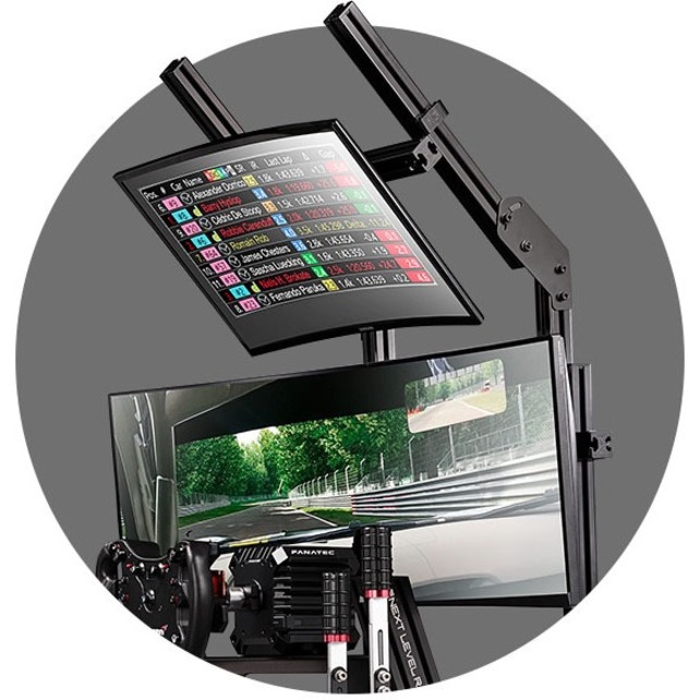 Next Level Racing Elite Mounting Bracket for Monitor, TV, Display Screen - Black - Thumbnail 4