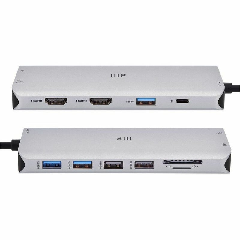 13-IN-1 DUAL-HDMI + DP MST DOCK - Thumbnail 5