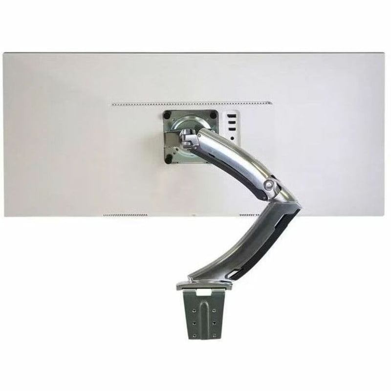 Lenovo Ergotron MX Mounting Arm for LCD Display, All-in-One Computer, Monitor, Display, TV, LCD Monitor - Polished Aluminum - Landscape/Portrait - Thumbnail 5