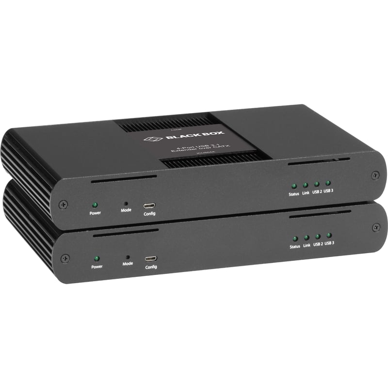 Black Box USB 3.1 Extender over CATx - 4-Port - Thumbnail 1