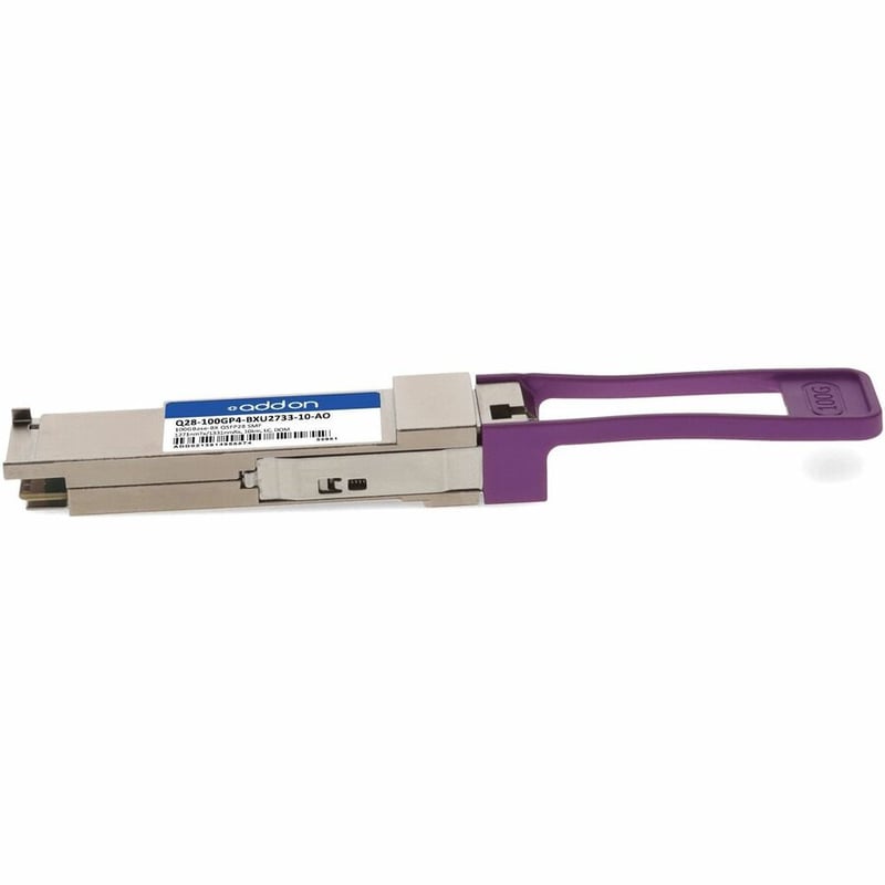 MSA AND TAA LC COMP XCVR 10KM TAA 100G-BX QSFP28 1271TX/1331NMRX - Thumbnail 2