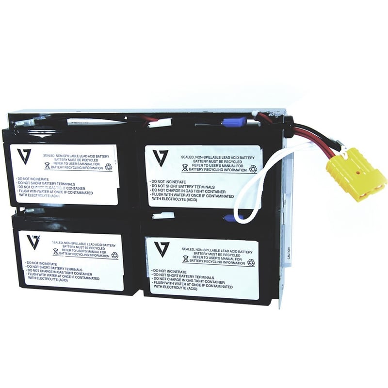 V7 RBC24 UPS Replacement Battery for APC - Thumbnail 2