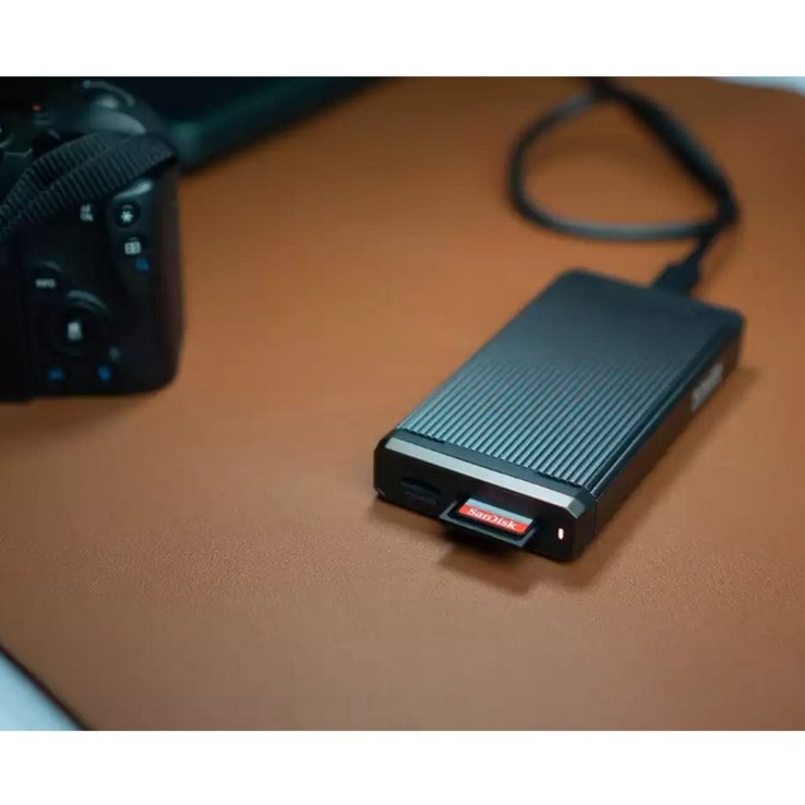 SanDisk Extreme 256 GB Class 3/UHS-I (U3) SDXC - Thumbnail 3
