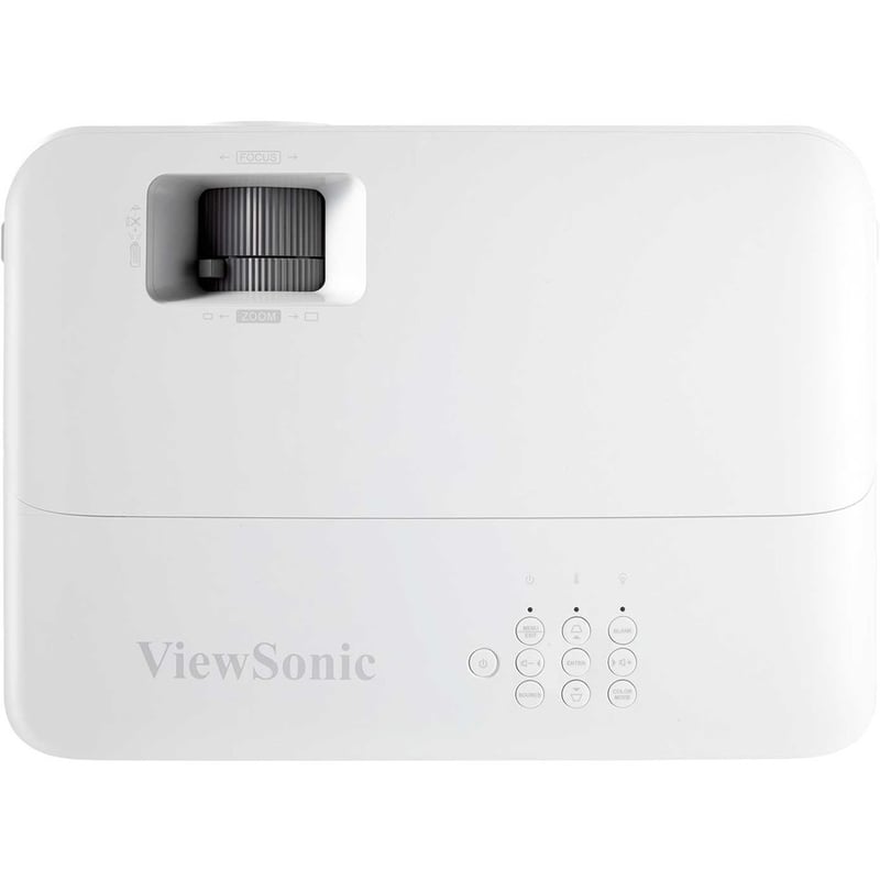 ViewSonic PG701WU 3500 Lumens WUXGA Projector with Vertical Keystone Dual 3D Ready HDMI Inputs and Low Input Latency for Home and Office - Thumbnail 4
