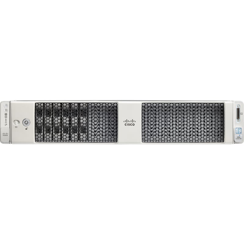 Cisco C240 M5 2U Rack-mountable Server - 2 x Intel Xeon Gold 6130 2.10 GHz - 64 GB RAM - 12Gb/s SAS Controller - Thumbnail 1