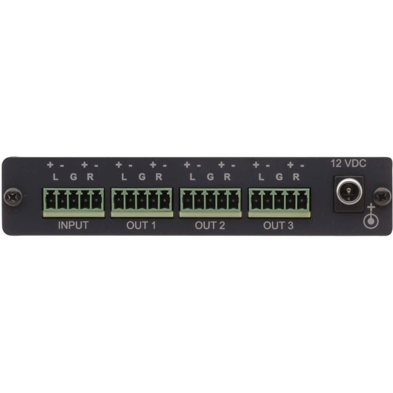 Kramer VM-3AN 1:3 Balanced Stereo Audio Distribution Amplifier - Thumbnail 2
