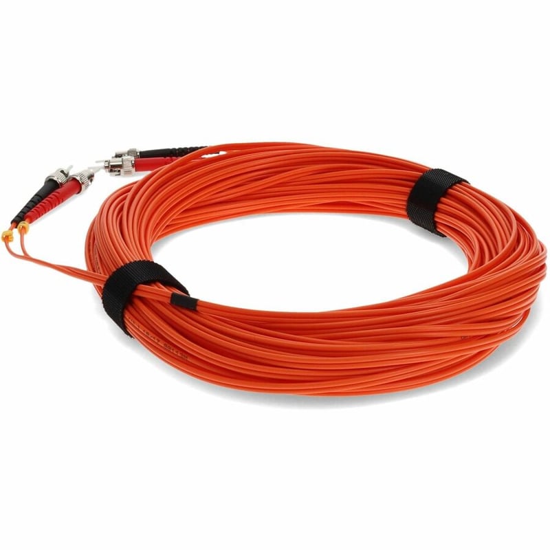 AddOn ADD-ST-ST-50M6MMF Fiber Optic Duplex Network Patch Cable - Thumbnail 3