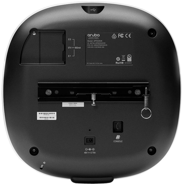 Aruba AP-535 Dual Band 802.11ax 2.97 Gbit/s Wireless Access Point - Indoor - TAA Compliant - Thumbnail 2