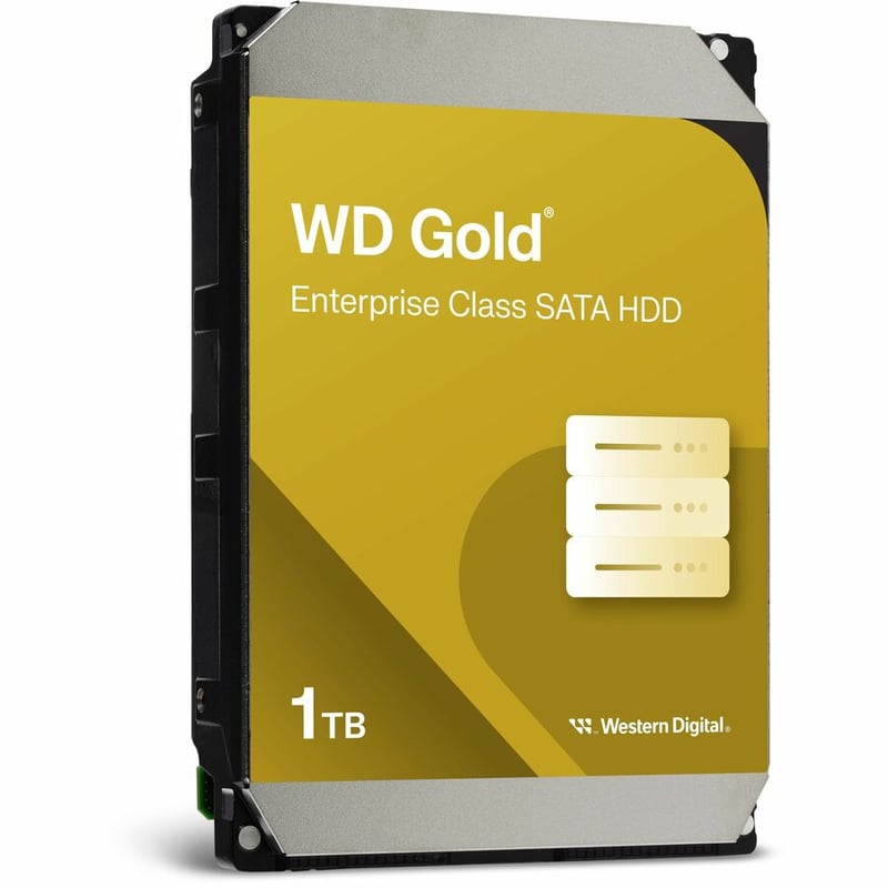 Western Digital Gold WD1005FBYZ 1 TB Hard Drive - 3.5" Internal - SATA (SATA/600) - Thumbnail 3