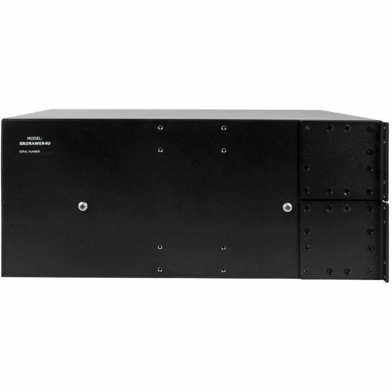 Tripp Lite by Eaton 4U Locking Rackmount Storage Drawer Rack Enclosures/ Open Frame - Thumbnail 2