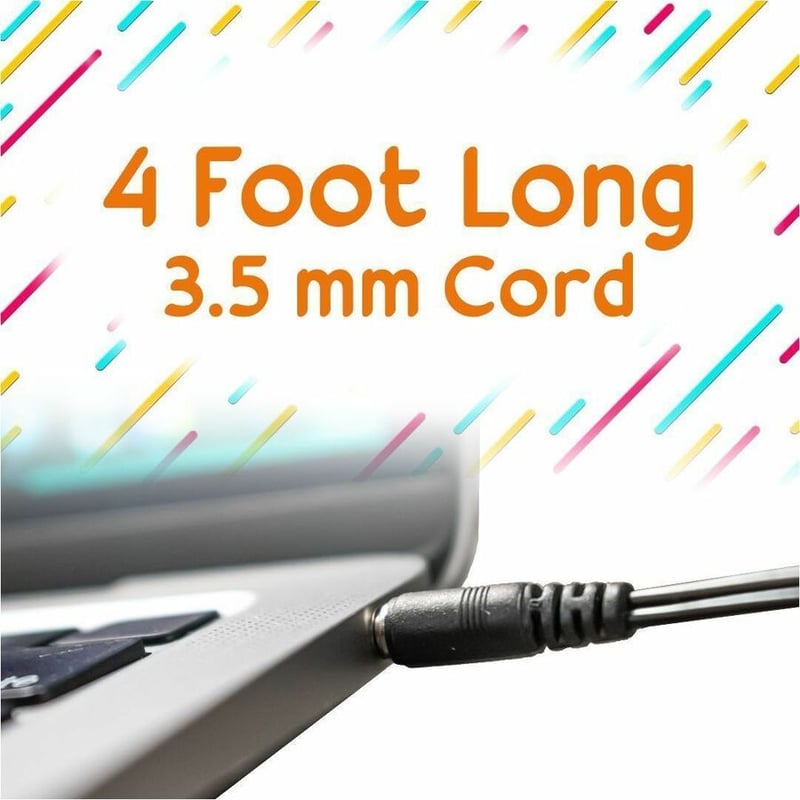 Maxell Lightweight Stereo Headphones - Thumbnail 3