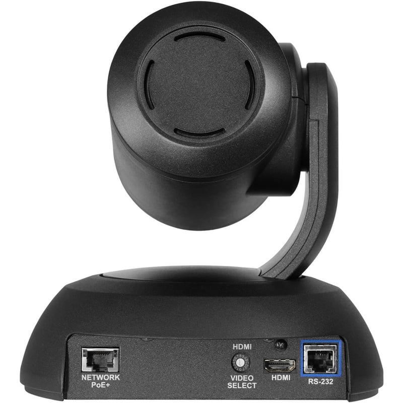 Vaddio RoboSHOT Elite Series 30E NDI PTZ Camera - Black - Thumbnail 3