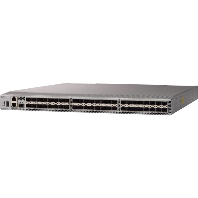 HPE StoreFabric SN6620C 32Gb 48-port 32Gb SFP+ Fibre Channel Switch - Thumbnail 1