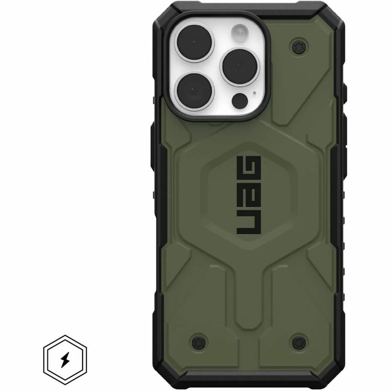 UAG CASE IPH16 PRO PTHFINDER MGSF-OLIVE - Thumbnail 1