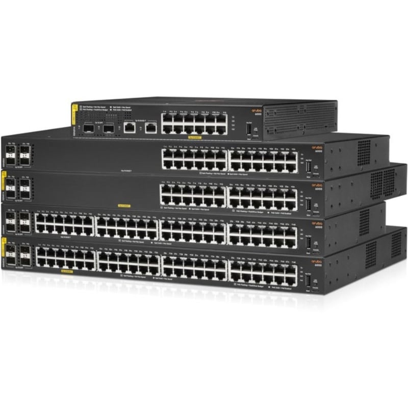 Aruba 6000 48G 4SFP Switch - Thumbnail 4
