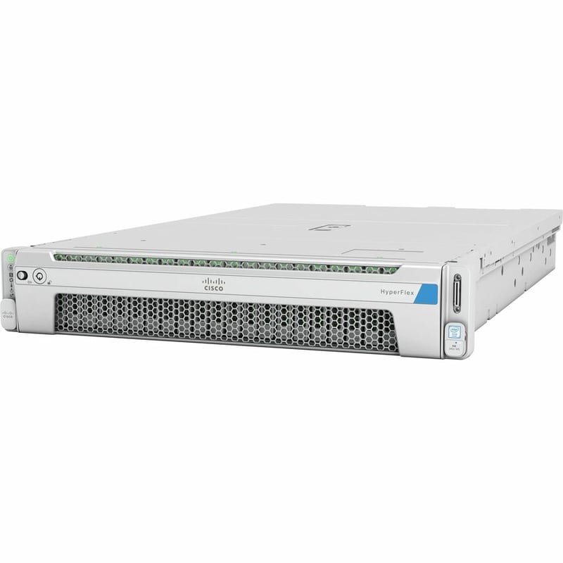 Cisco HyperFlex HX240c M5 2U Rack Server - 2 x Intel Xeon Gold 6142 2.60 GHz - 384 GB RAM - 12Gb/s SAS, Serial ATA/600 Controller - Thumbnail 3