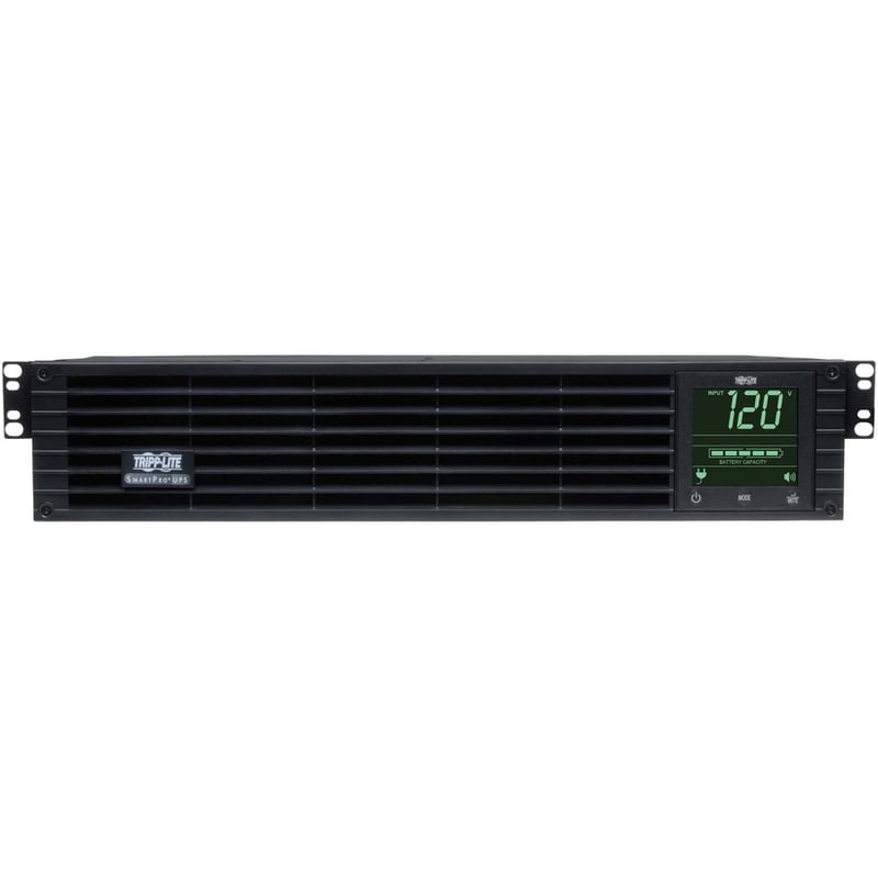 Tripp Lite by Eaton UPS SmartPro 120V 2200VA 1920W Line-Interactive Sine Wave UPS 2U Extended Run WEBCARDLX LCD USB DB9 - Thumbnail 5