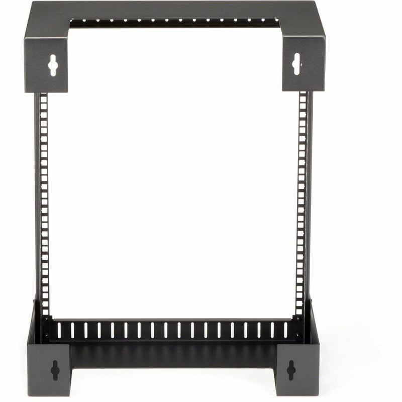 StarTech.com 2-Post 12U Heavy-Duty Wall-Mount Network Rack, 19" Open Frame Server Rack for Computer Equipment, Wall Mount Data Rack~ - Thumbnail 4