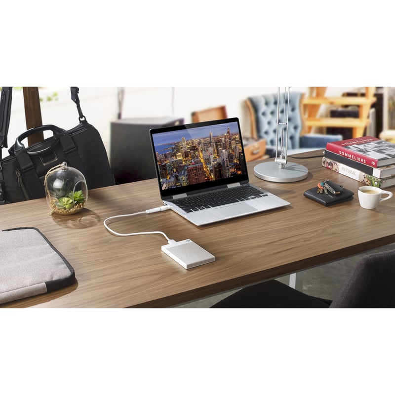 SEAGATE BACKUP PLUS ULTRA TOUCH 2TB PORTABLE HARD DRIVE 2.5 - Thumbnail 3