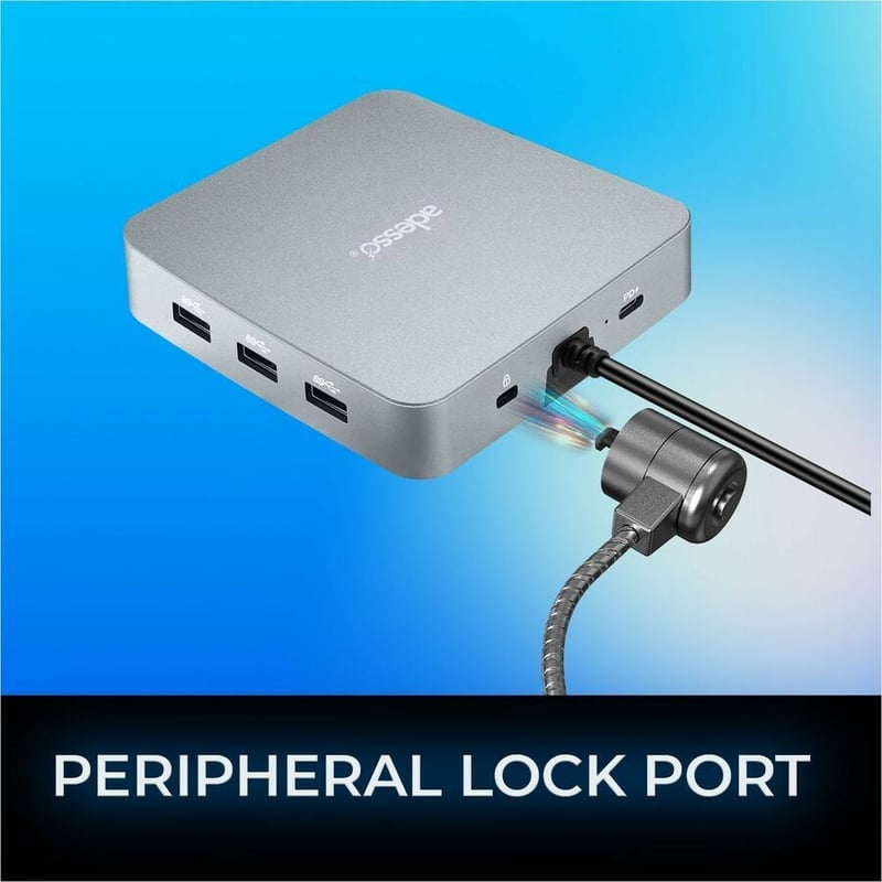 11-IN-1 USB-C MULTI DOCKING STN PD SUPPORTS DUAL DISPLAY - Thumbnail 4