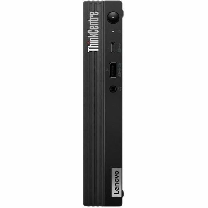Lenovo ThinkCentre M75q Gen 2 11JN0089US Desktop Computer - AMD Ryzen 5 PRO 5650GE Hexa-core (6 Core) 3.40 GHz - 16 GB RAM DDR4 SDRAM - 256 GB M.2 PCI Express NVMe SSD - Tiny - Black