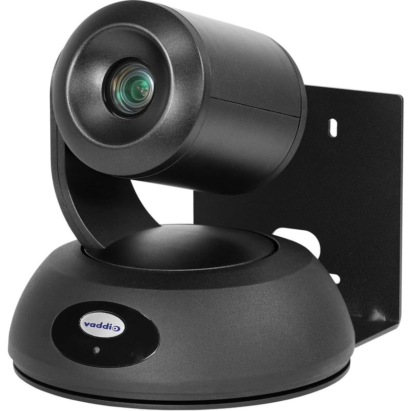 Vaddio RoboSHOT 12E HDBT OneLINK HDMI Video Conferencing System - Includes PTZ Camera and Interface - Black