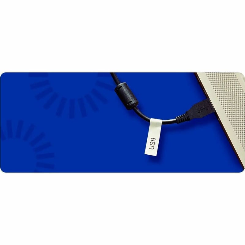 BLACK/WHITE FLEXIBLE ID 36MM - Thumbnail 5