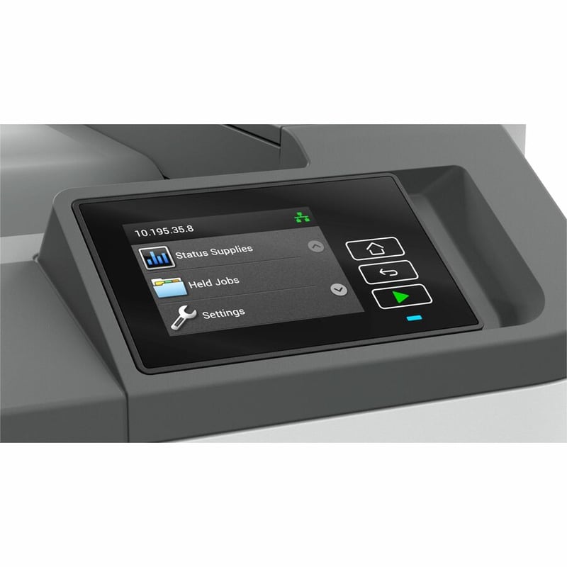Lexmark CS531DW Desktop Wired/Wireless Laser Printer - Color - TAA Compliant - Thumbnail 2