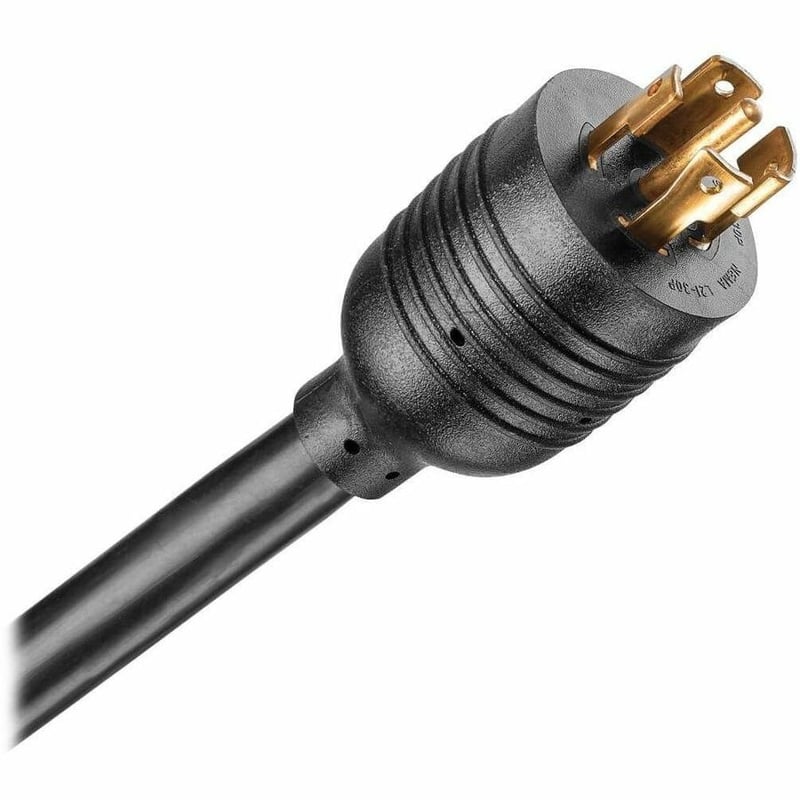 Eaton 8.6kW 200-240V 3-Phase IsoBreaker Managed PDU - Gigabit, 36 Outlets, L21-30P Input, LCD, 10 ft. (3 m) Cord, 0U, 70 in. (1.8 m) Height, TAA - Thumbnail 3