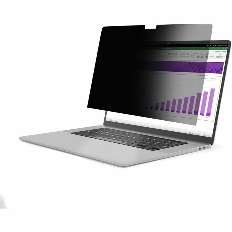 StarTech.com 14-inch MacBook Pro 21/23 Laptop Privacy Screen, Anti-Glare Privacy Filter w/51% Blue Light Reduction, Matte/Glossy Sides - Thumbnail 1