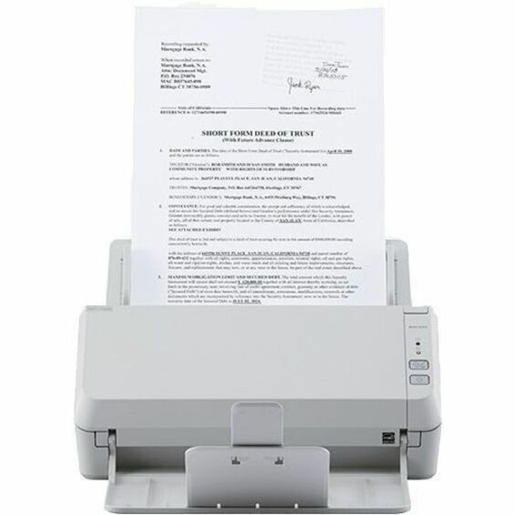 SP-1130N DUPLEX CLR 600DPI 24BIT USB ENET LGL ADF - Thumbnail 2